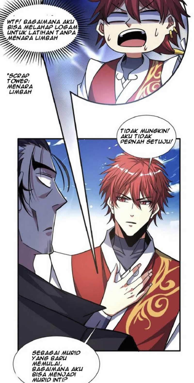 The First Son-In-Law Vanguard of All Time Chapter 127 - halaman 10