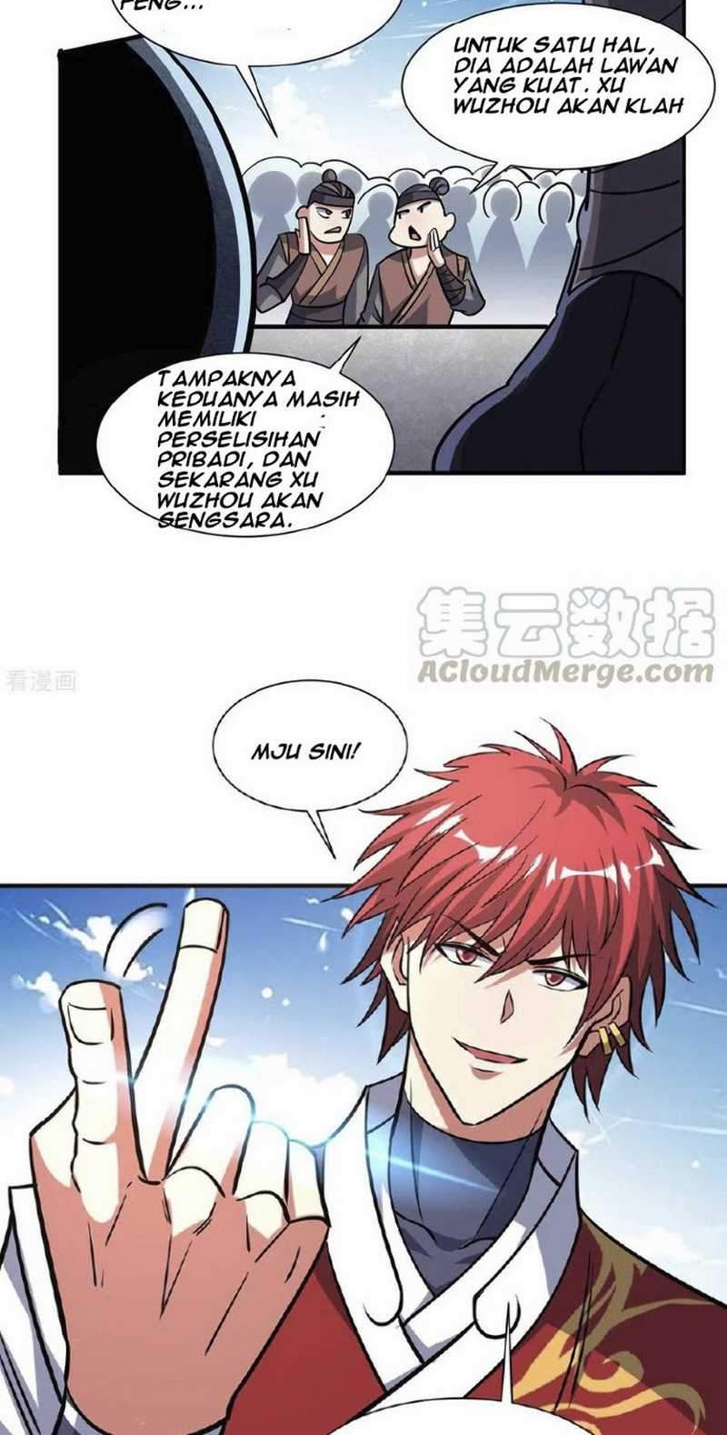 The First Son-In-Law Vanguard of All Time Chapter 127 - halaman 16
