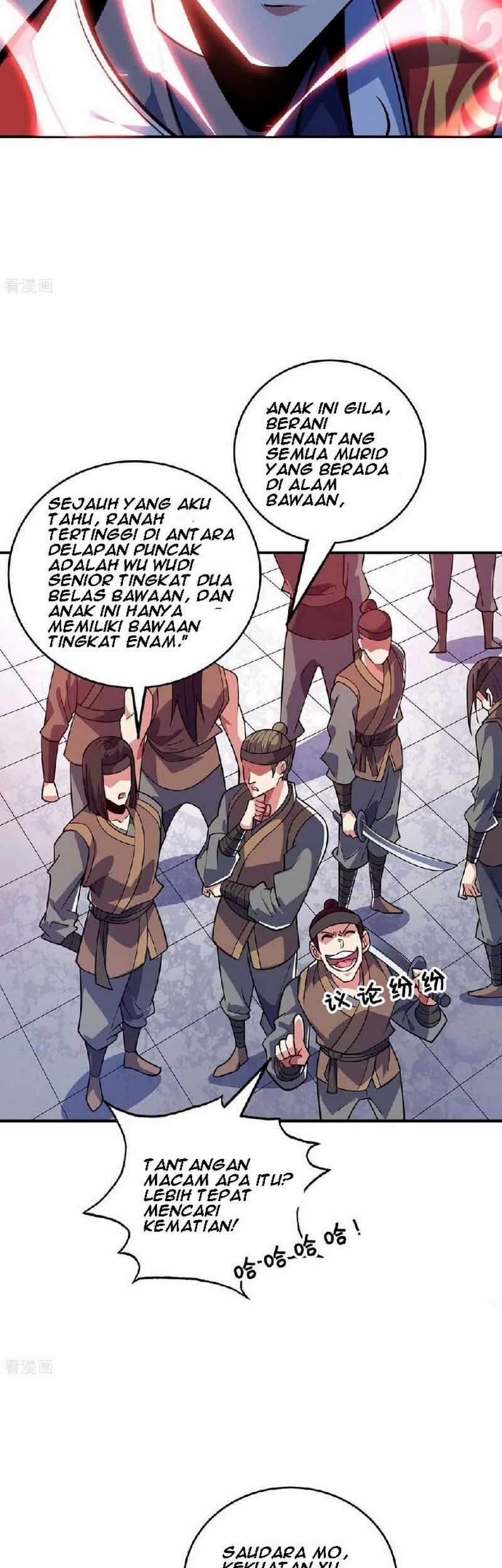 The First Son-In-Law Vanguard of All Time Chapter 128 - halaman 16