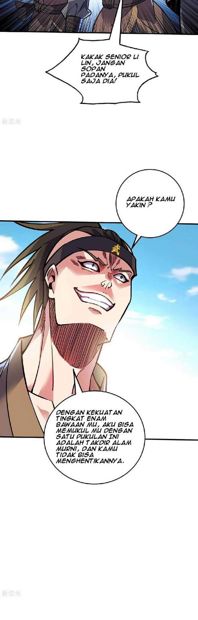 The First Son-In-Law Vanguard of All Time Chapter 129 - halaman 17