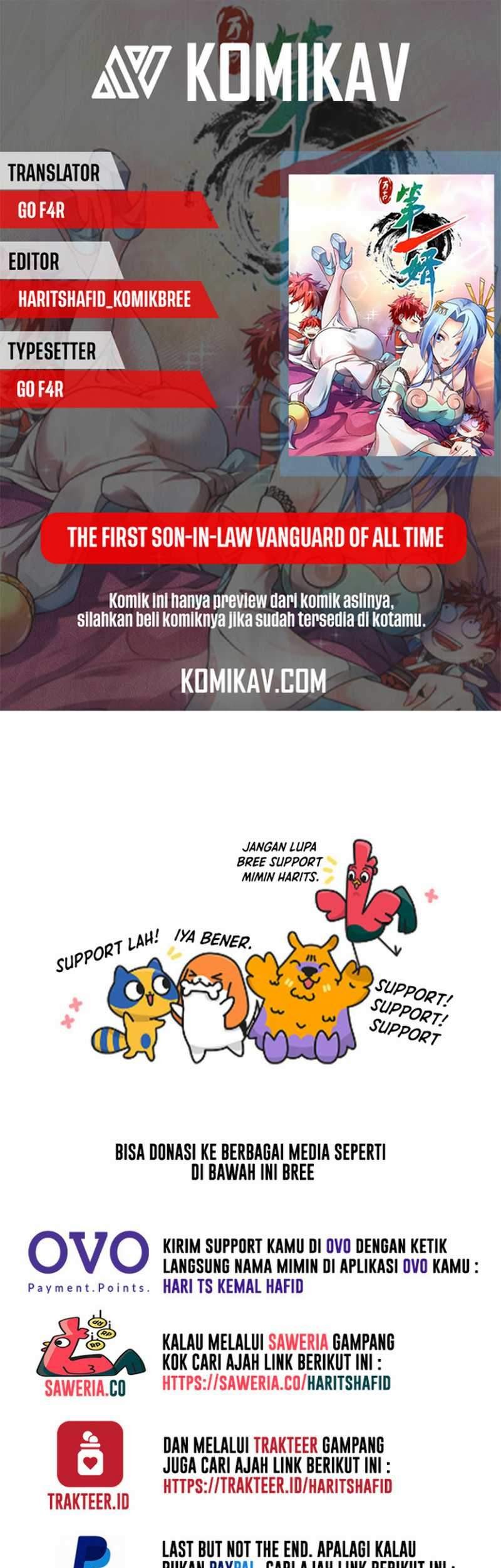 The First Son-In-Law Vanguard of All Time Chapter 130 - halaman 1