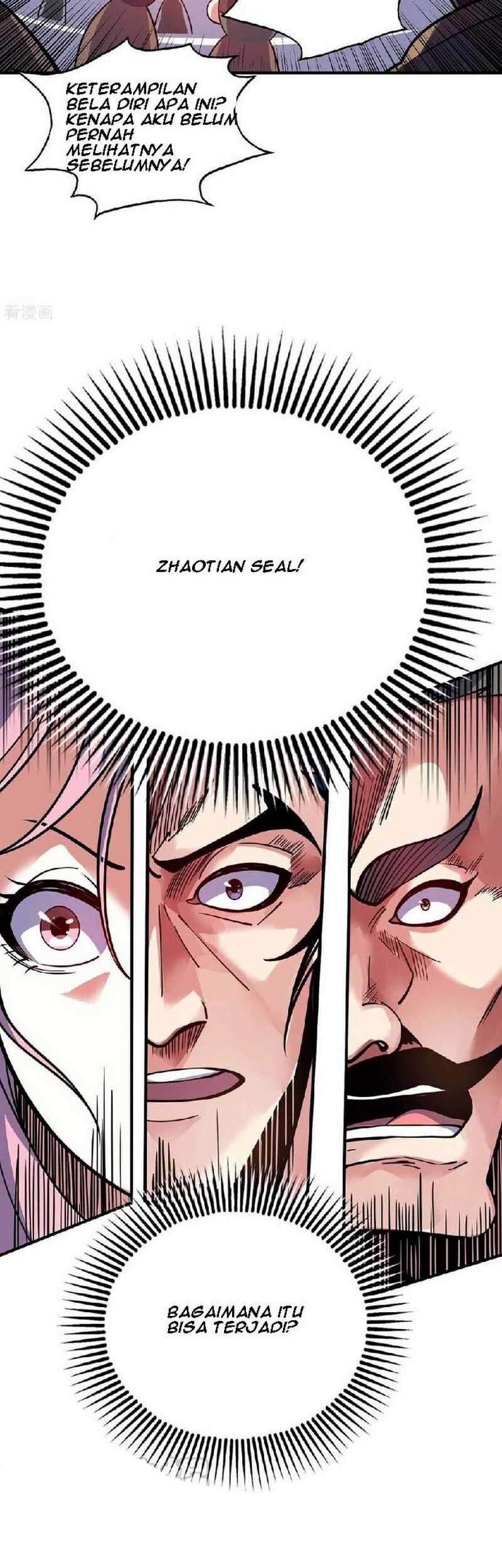 The First Son-In-Law Vanguard of All Time Chapter 130 - halaman 26