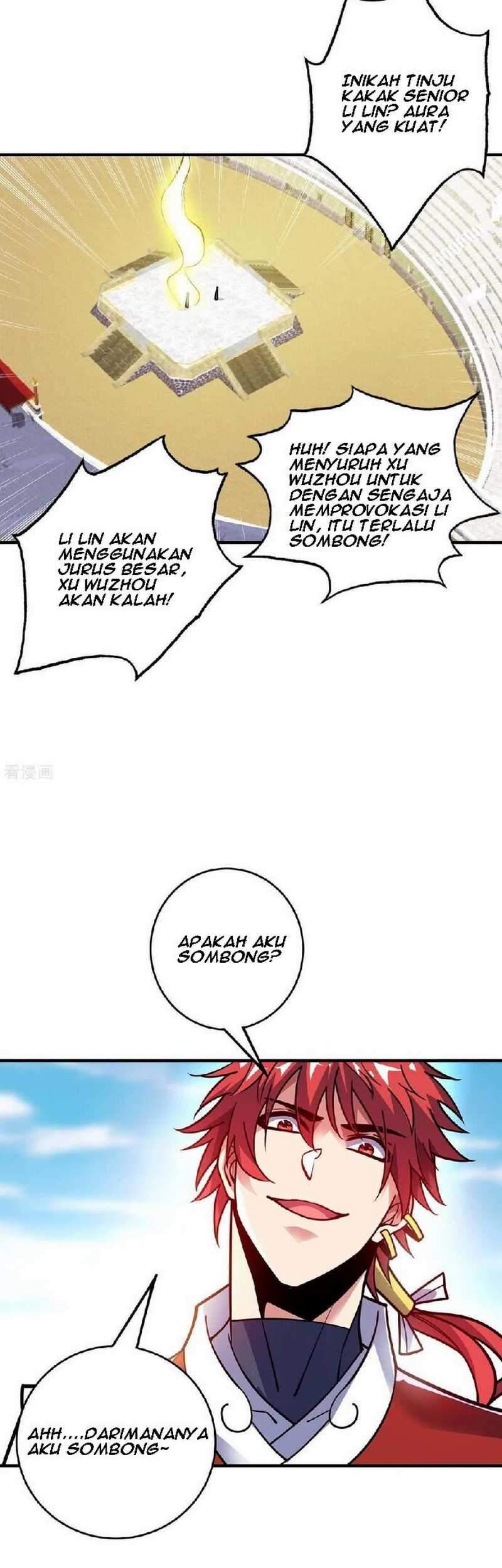 The First Son-In-Law Vanguard of All Time Chapter 130 - halaman 7