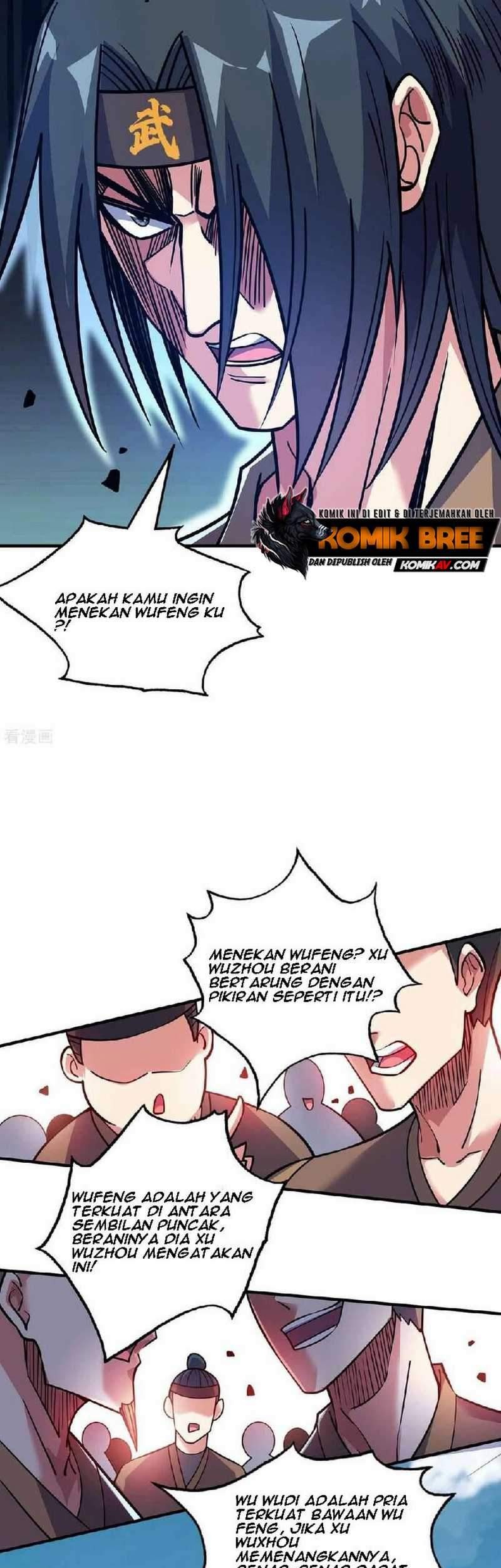 The First Son-In-Law Vanguard of All Time Chapter 131 - halaman 16