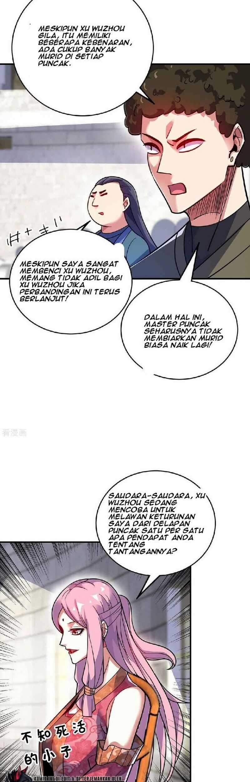 The First Son-In-Law Vanguard of All Time Chapter 131 - halaman 25
