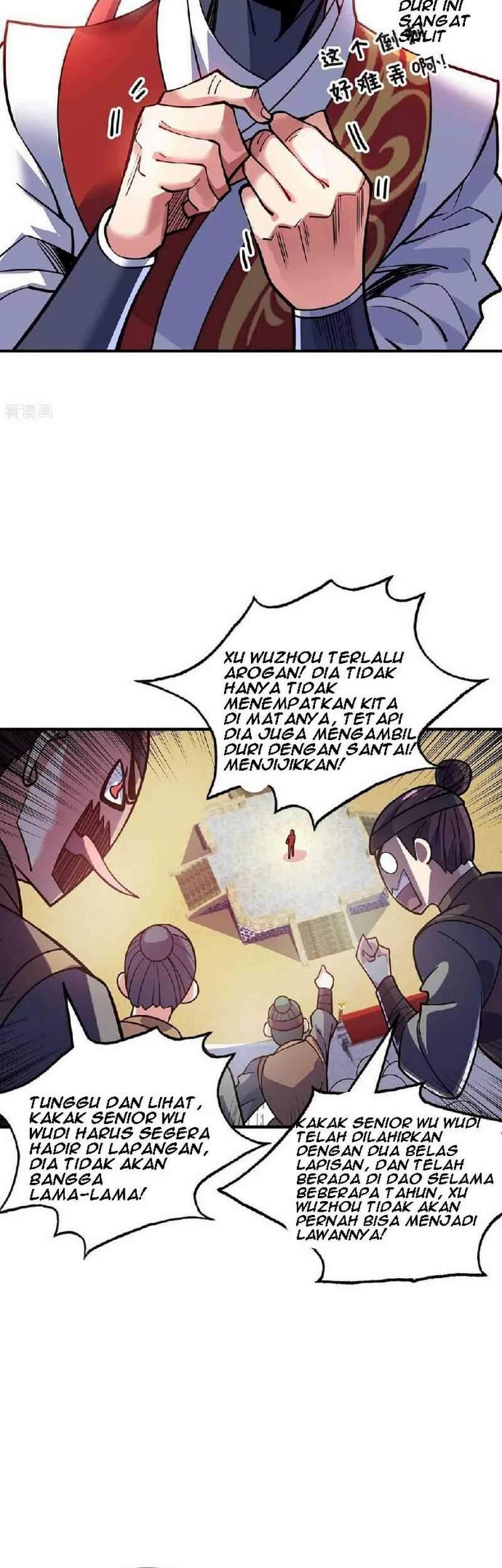 The First Son-In-Law Vanguard of All Time Chapter 131 - halaman 8