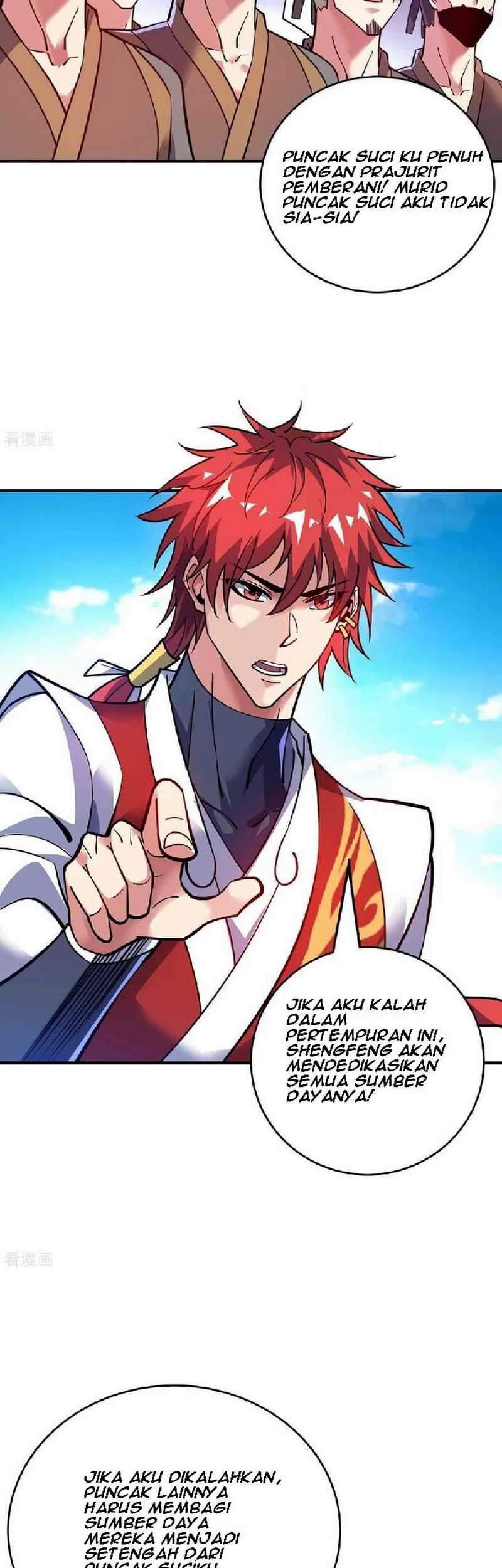 The First Son-In-Law Vanguard of All Time Chapter 132 - halaman 16