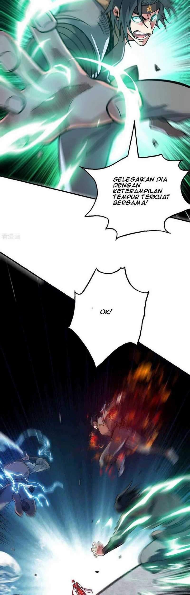 The First Son-In-Law Vanguard of All Time Chapter 135 - halaman 20