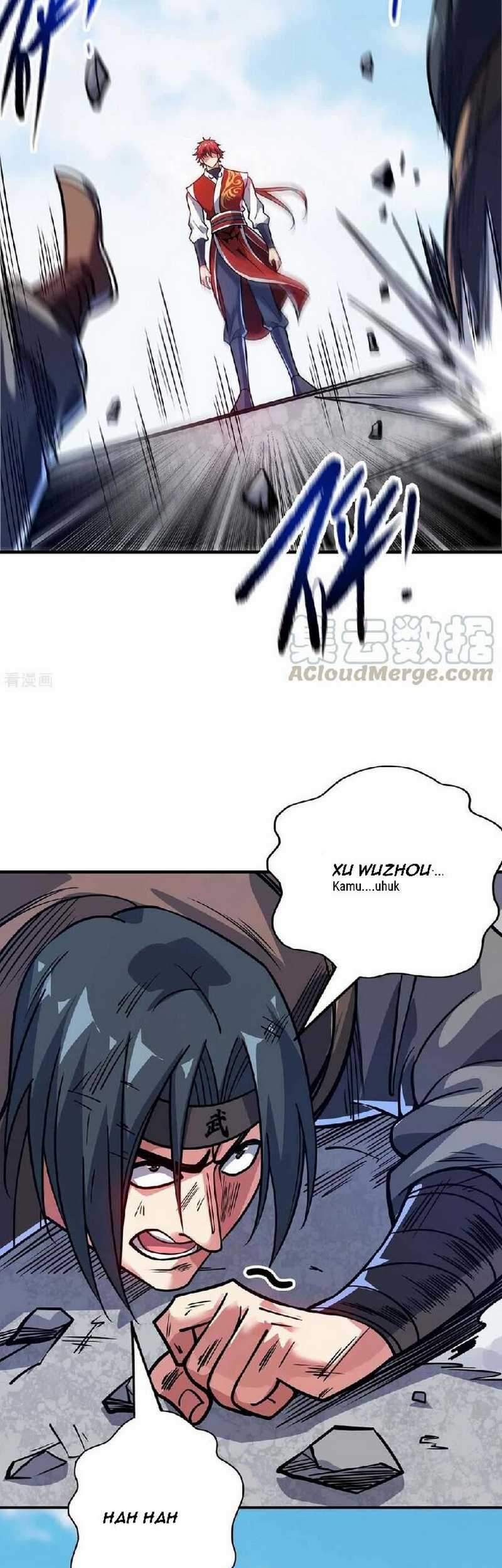 The First Son-In-Law Vanguard of All Time Chapter 138 - halaman 25