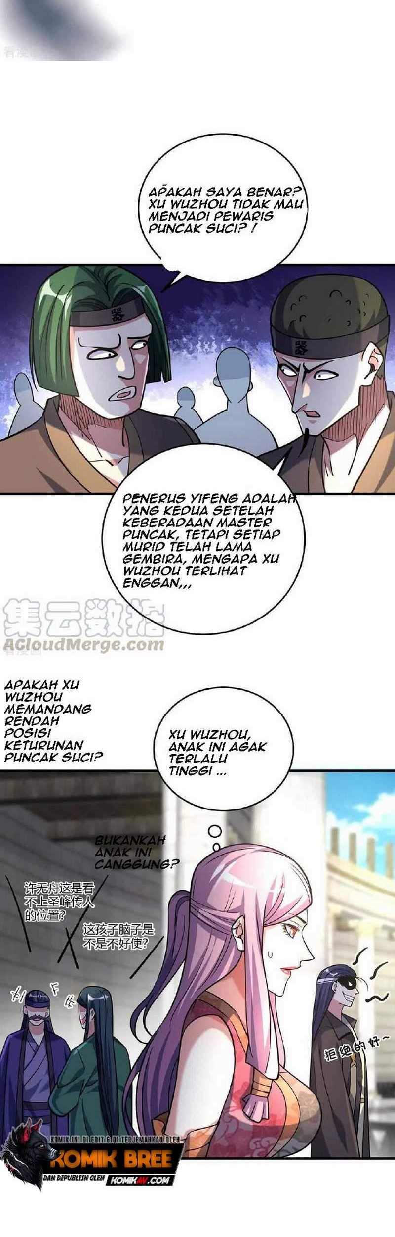 The First Son-In-Law Vanguard of All Time Chapter 140 - halaman 14