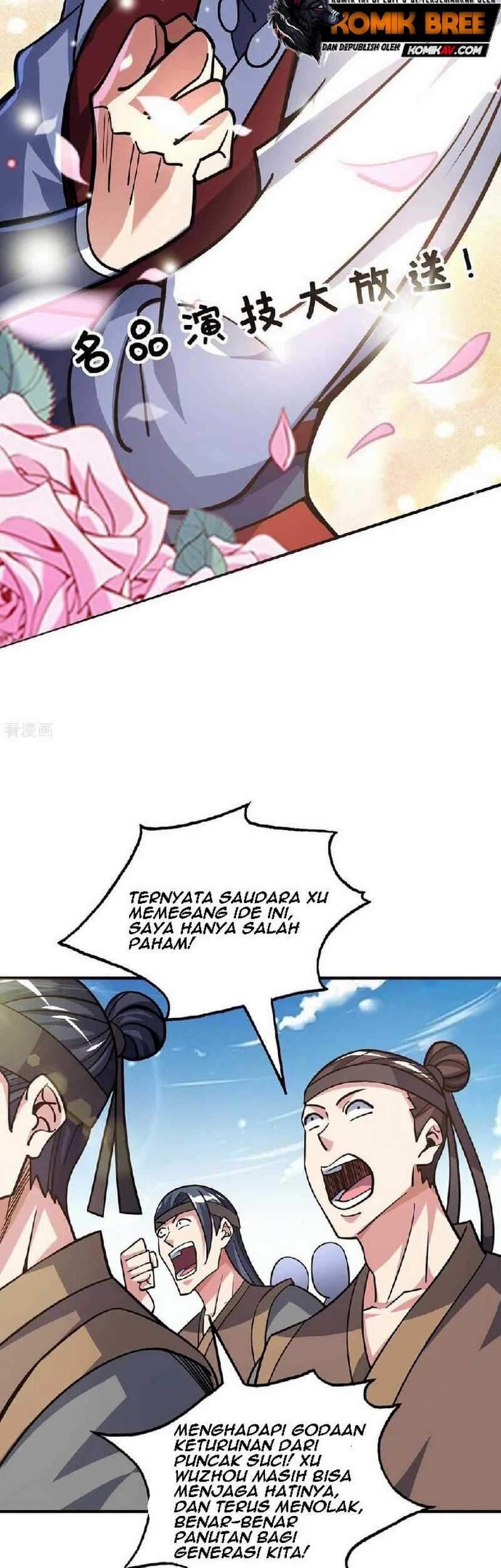 The First Son-In-Law Vanguard of All Time Chapter 140 - halaman 22