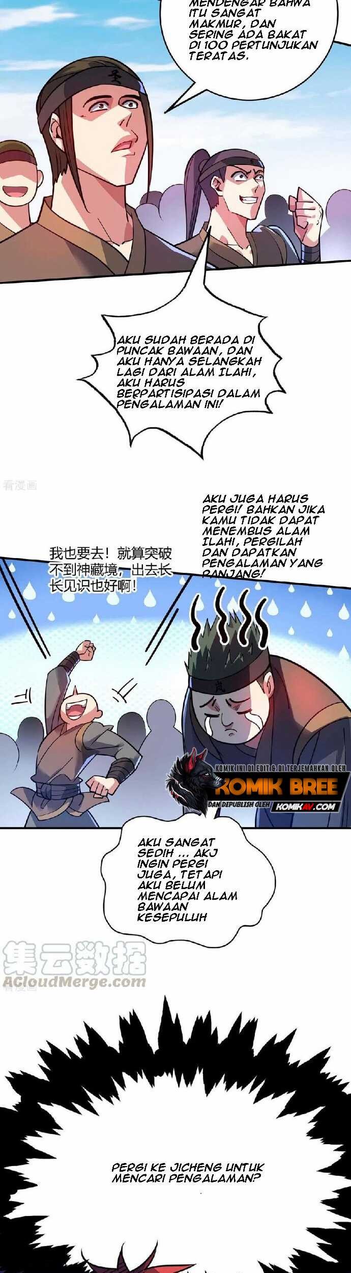 The First Son-In-Law Vanguard of All Time Chapter 141 - halaman 19