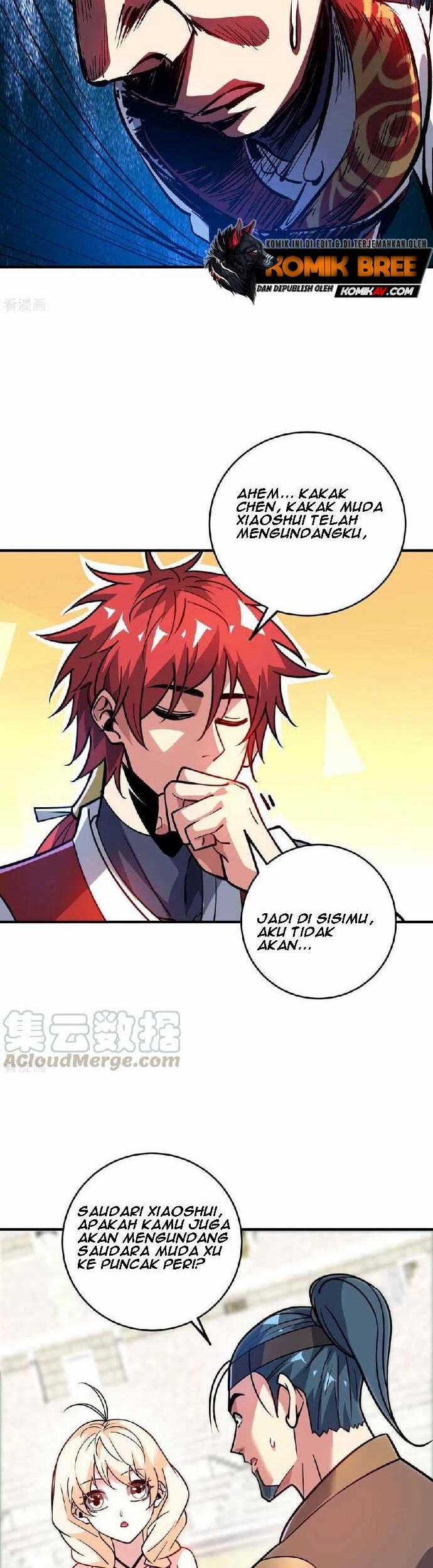 The First Son-In-Law Vanguard of All Time Chapter 142 - halaman 20
