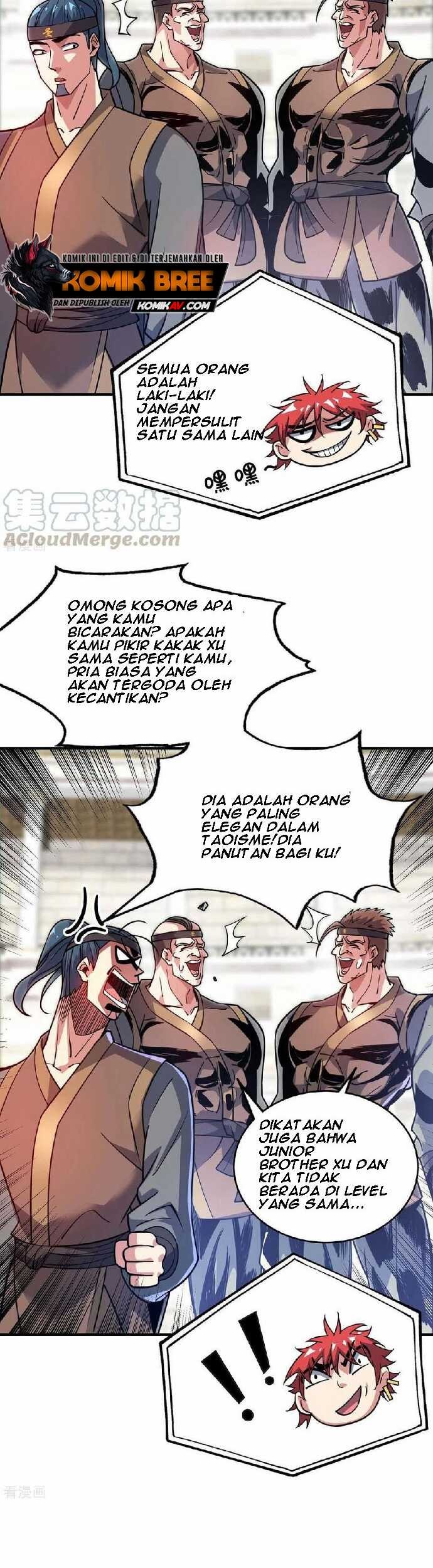 The First Son-In-Law Vanguard of All Time Chapter 142 - halaman 22