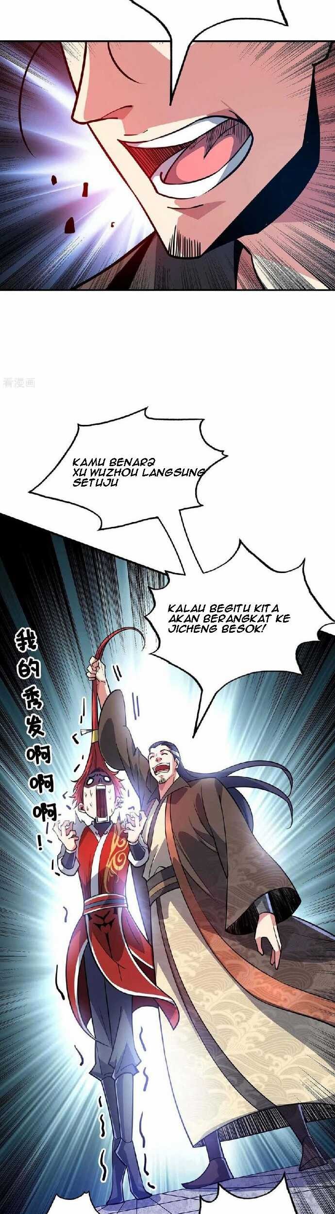 The First Son-In-Law Vanguard of All Time Chapter 142 - halaman 4