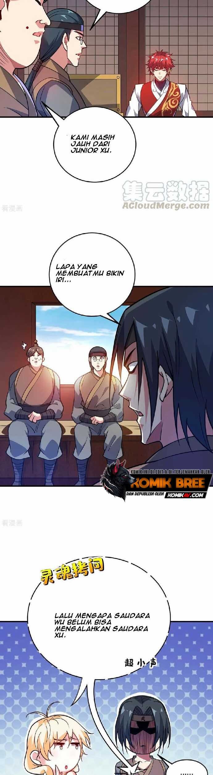 The First Son-In-Law Vanguard of All Time Chapter 143 - halaman 19