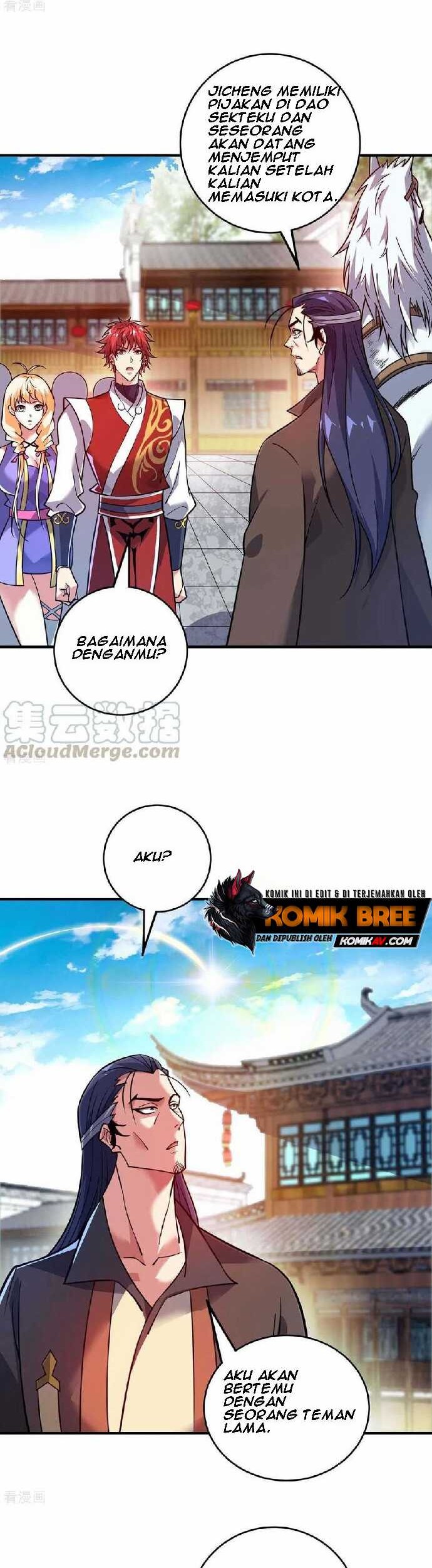 The First Son-In-Law Vanguard of All Time Chapter 144 - halaman 20