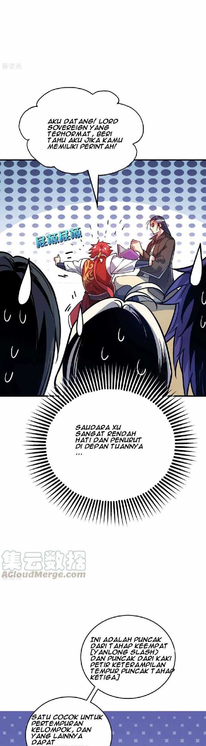 The First Son-In-Law Vanguard of All Time Chapter 144 - halaman 4