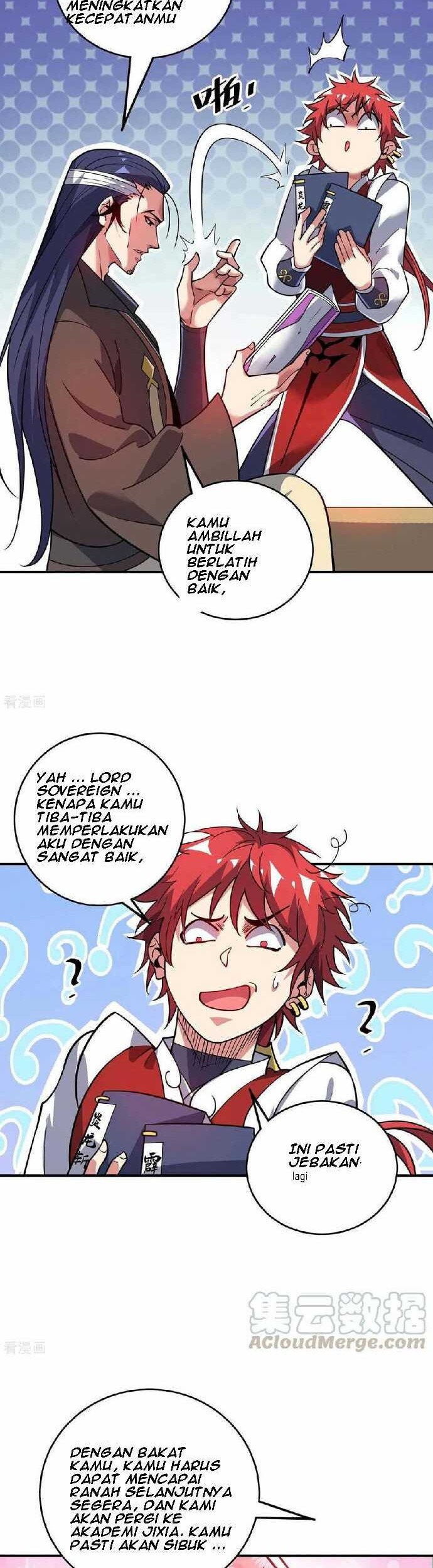 The First Son-In-Law Vanguard of All Time Chapter 144 - halaman 5
