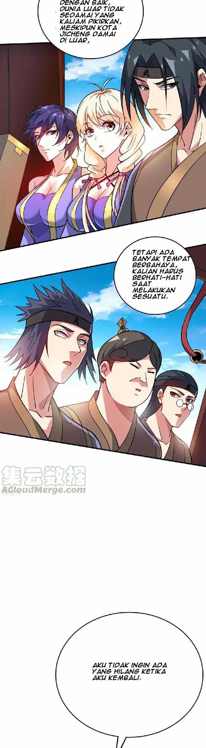 The First Son-In-Law Vanguard of All Time Chapter 144 - halaman 8