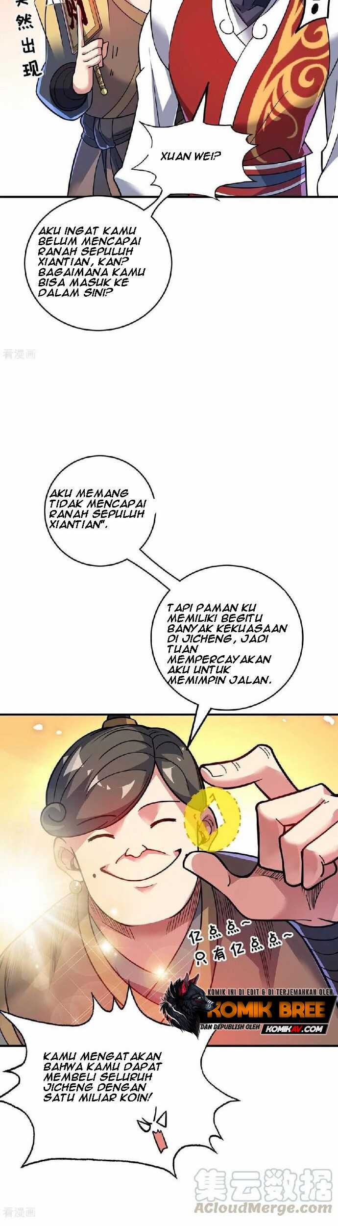 The First Son-In-Law Vanguard of All Time Chapter 145 - halaman 19