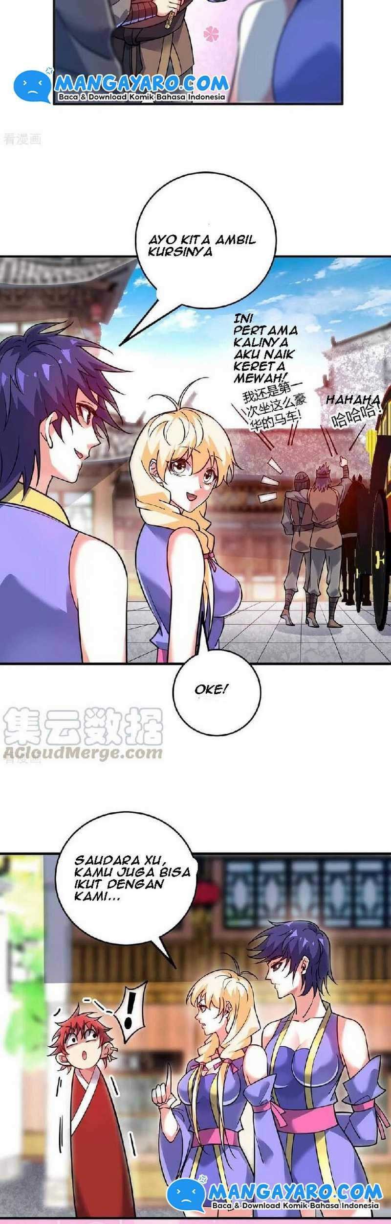 The First Son-In-Law Vanguard of All Time Chapter 146 - halaman 8