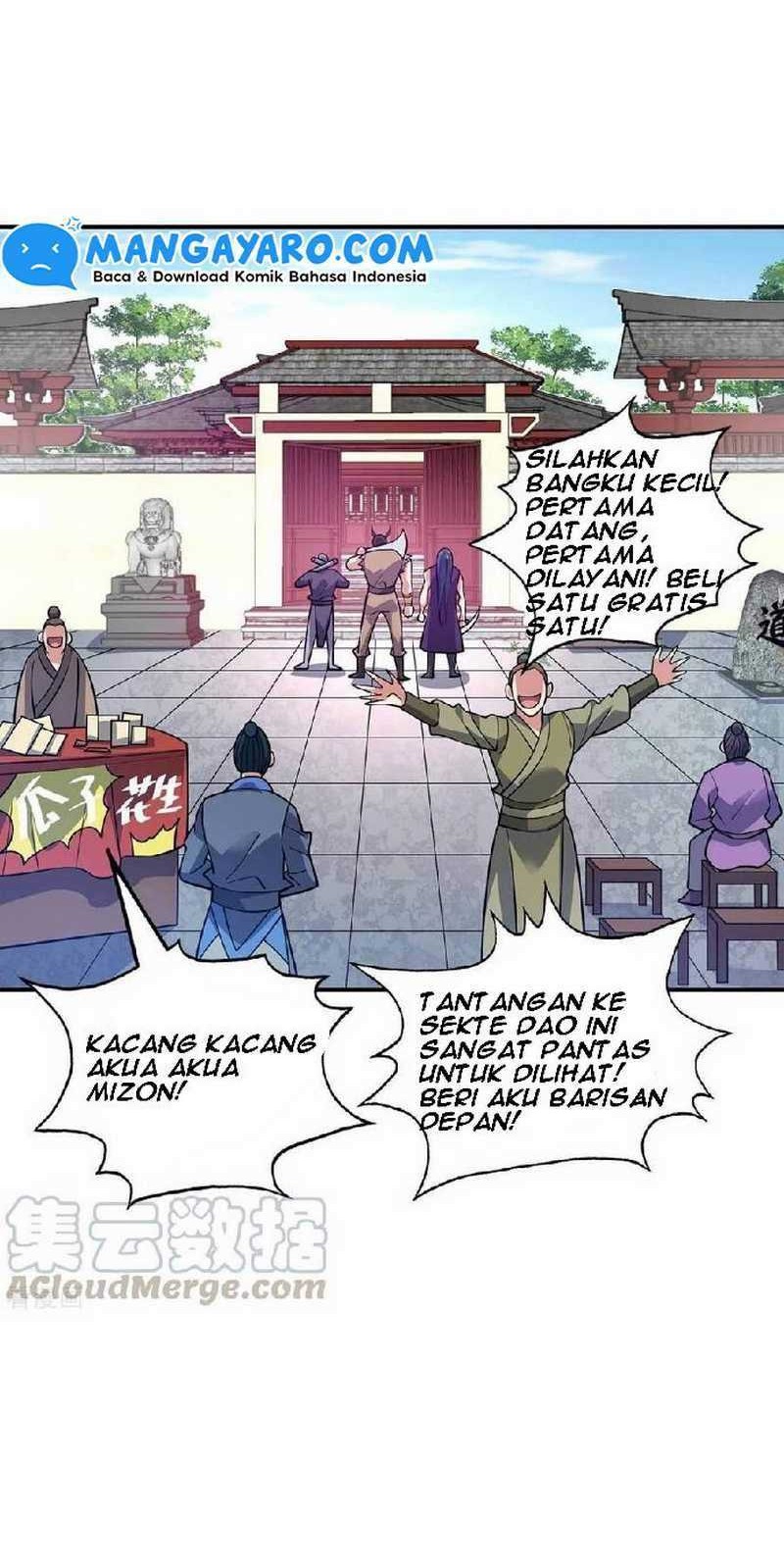 The First Son-In-Law Vanguard of All Time Chapter 147 - halaman 21