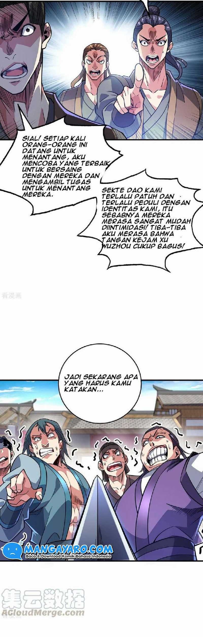 The First Son-In-Law Vanguard of All Time Chapter 151 - halaman 21