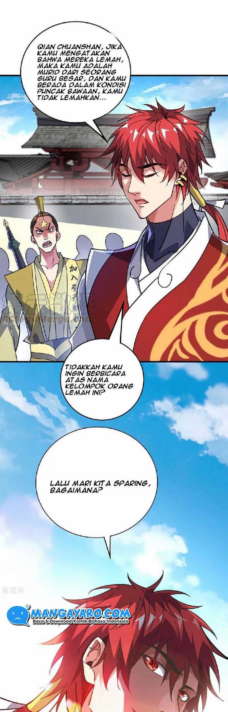 The First Son-In-Law Vanguard of All Time Chapter 151 - halaman 29