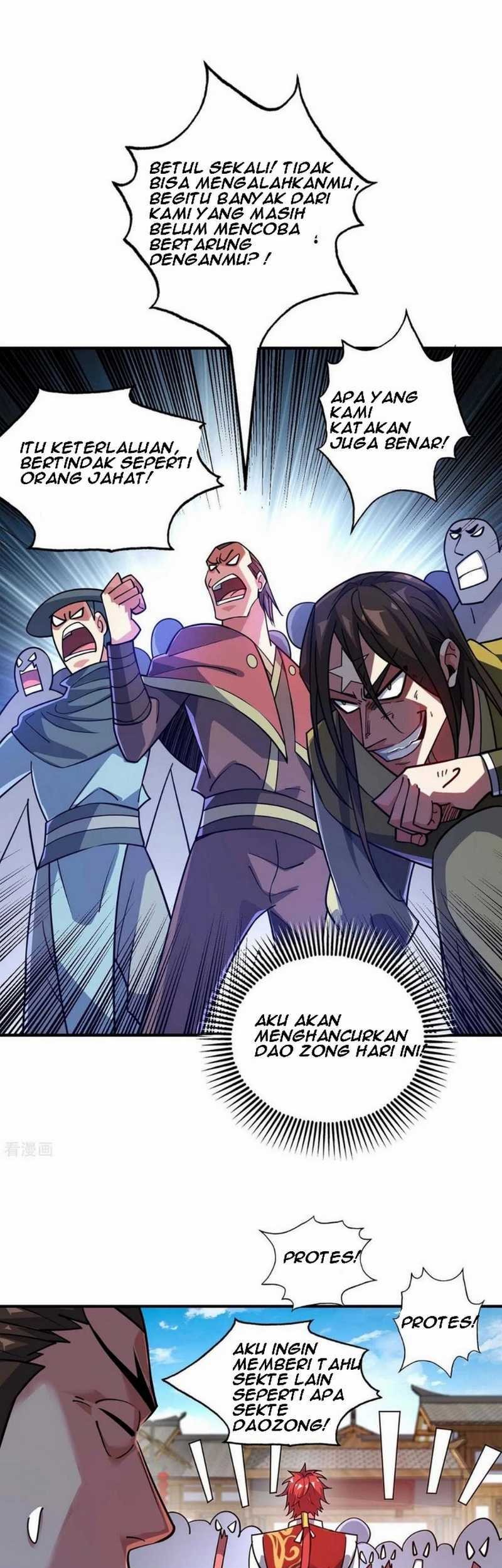The First Son-In-Law Vanguard of All Time Chapter 153 - halaman 12