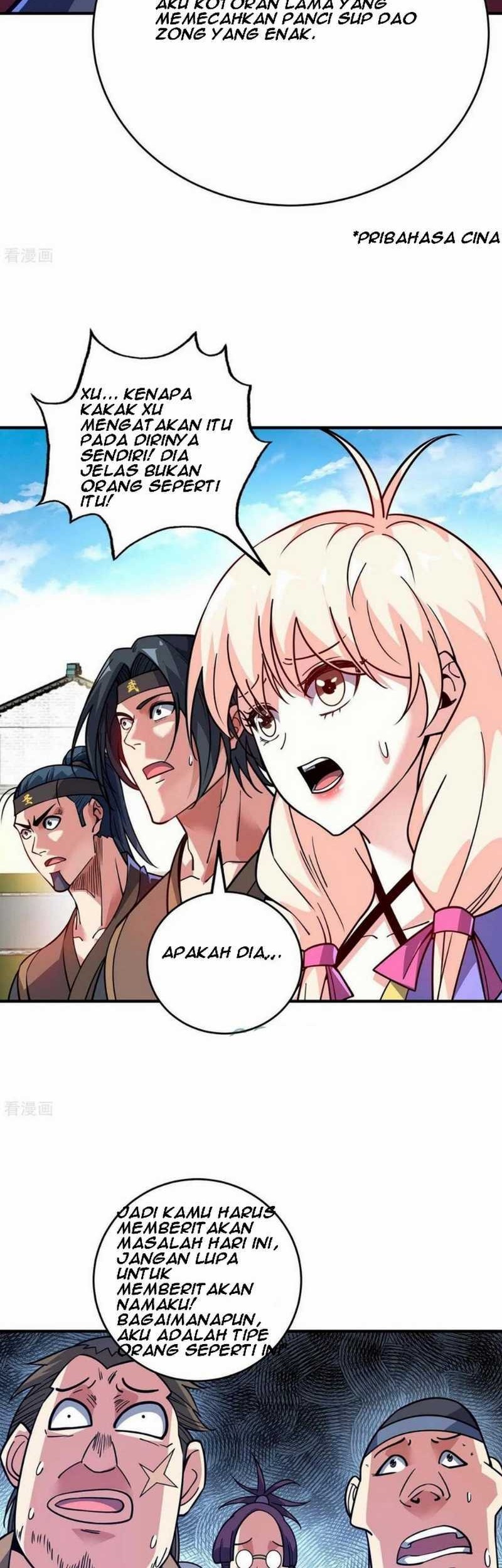 The First Son-In-Law Vanguard of All Time Chapter 153 - halaman 21
