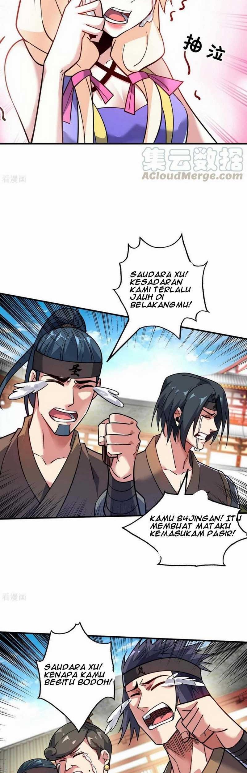 The First Son-In-Law Vanguard of All Time Chapter 154 - halaman 21
