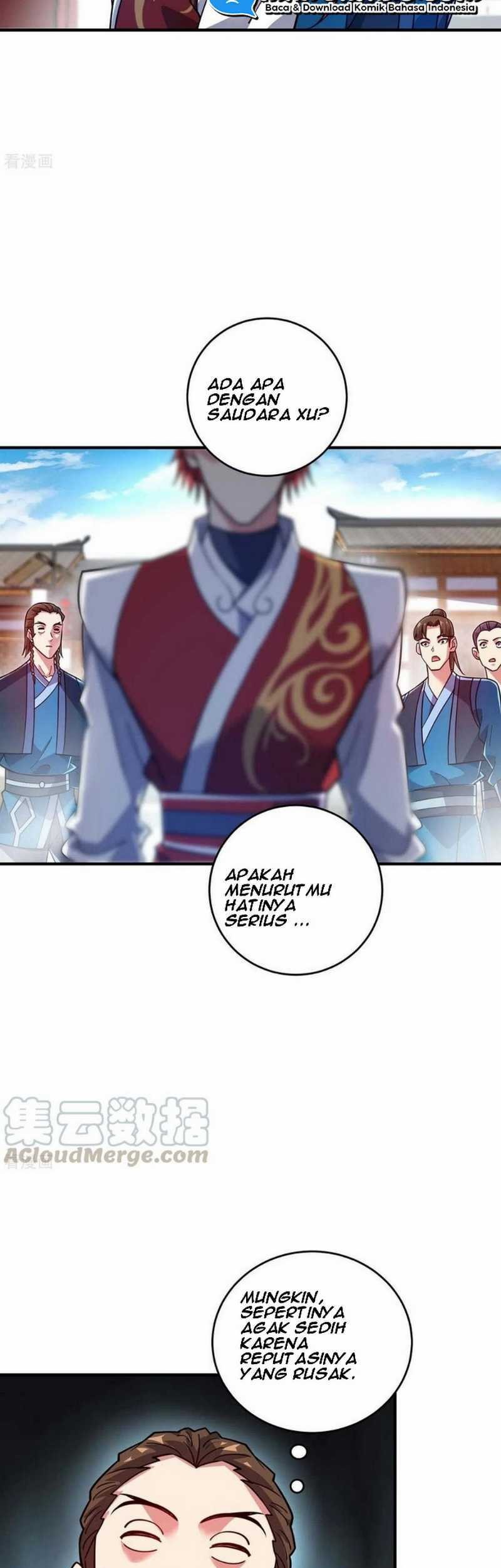 The First Son-In-Law Vanguard of All Time Chapter 154 - halaman 8