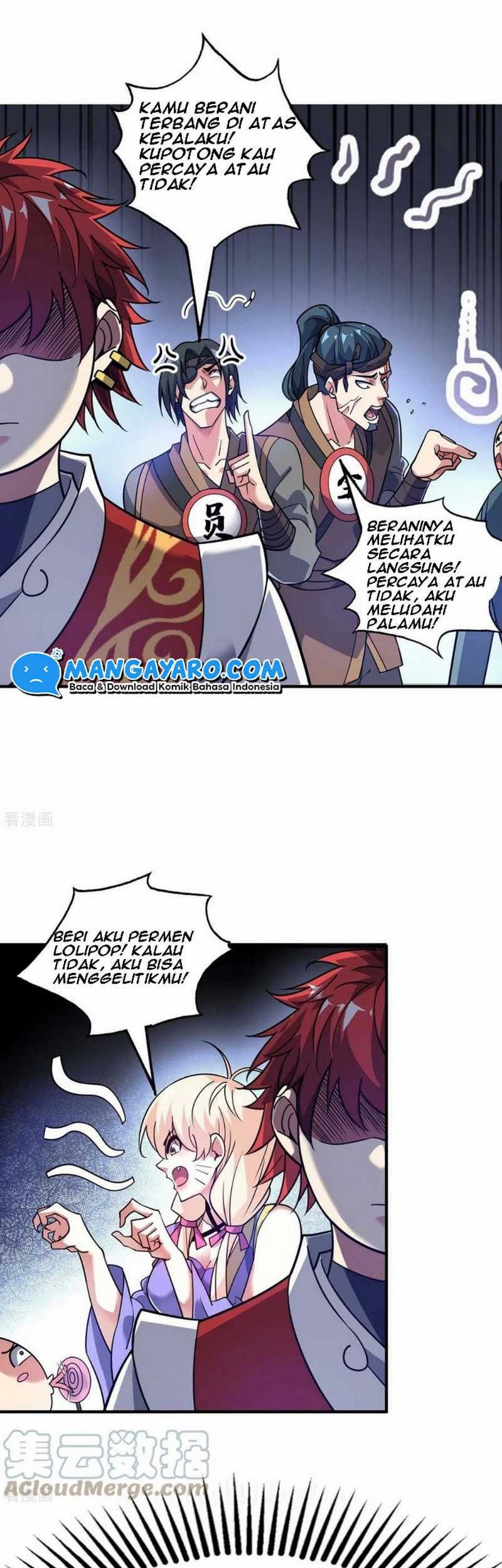 The First Son-In-Law Vanguard of All Time Chapter 155 - halaman 11