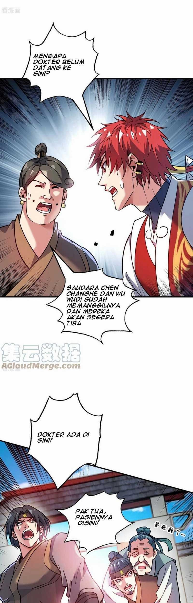 The First Son-In-Law Vanguard of All Time Chapter 156 - halaman 29