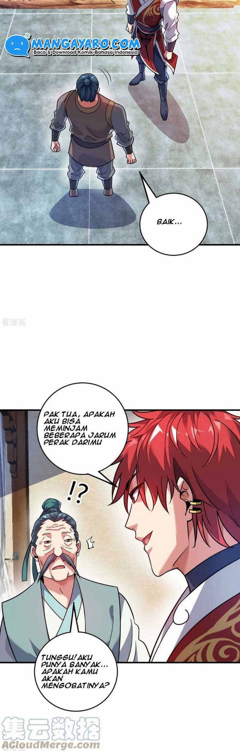 The First Son-In-Law Vanguard of All Time Chapter 157 - halaman 15
