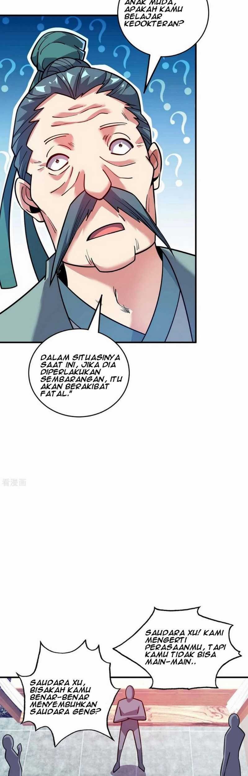The First Son-In-Law Vanguard of All Time Chapter 157 - halaman 17