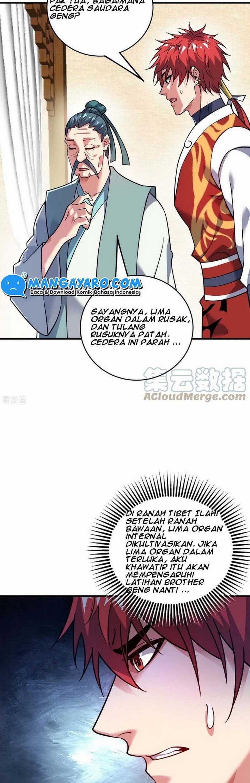 The First Son-In-Law Vanguard of All Time Chapter 157 - halaman 6
