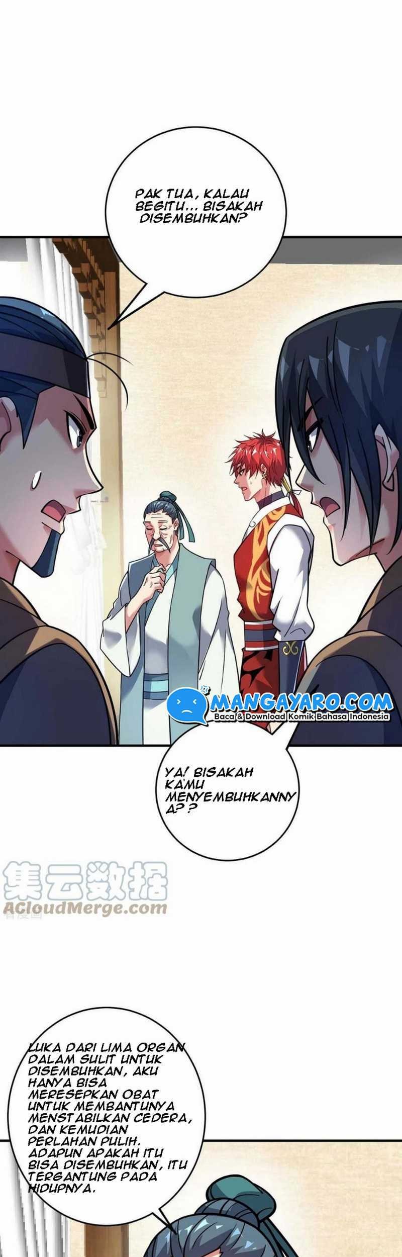 The First Son-In-Law Vanguard of All Time Chapter 157 - halaman 8
