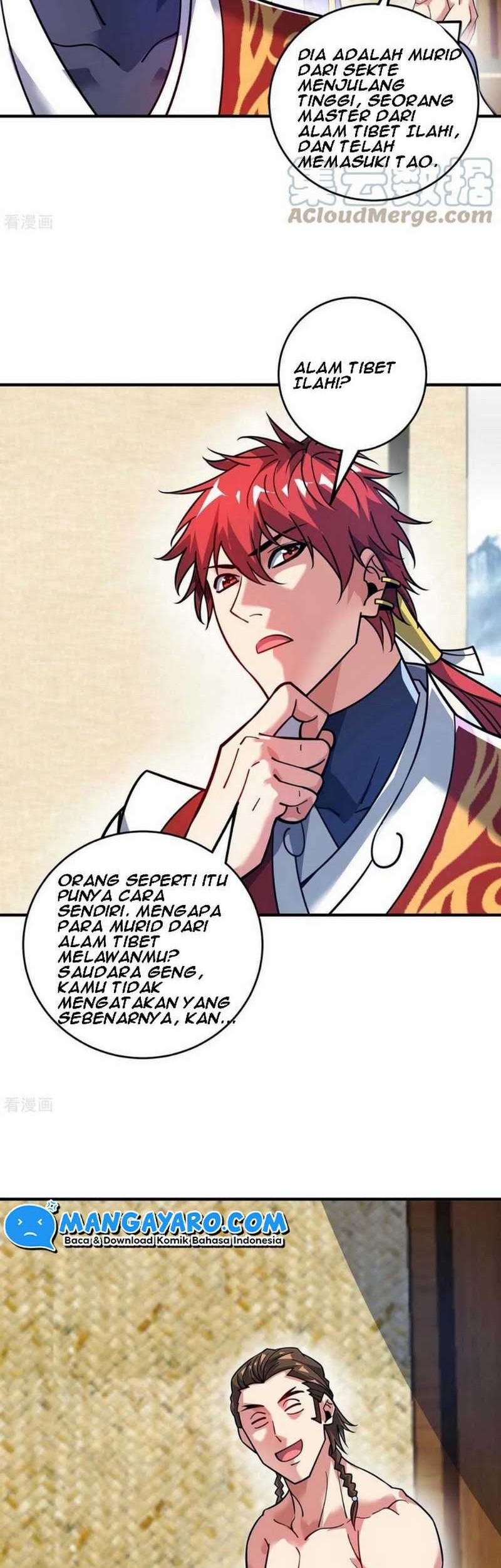 The First Son-In-Law Vanguard of All Time Chapter 158 - halaman 15