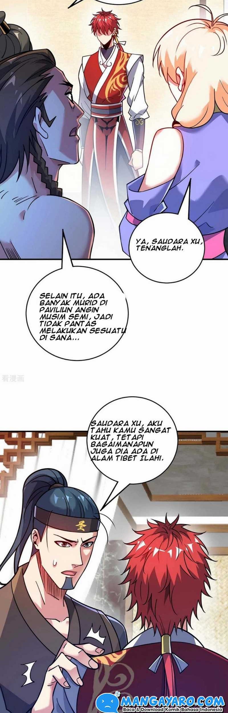 The First Son-In-Law Vanguard of All Time Chapter 158 - halaman 21
