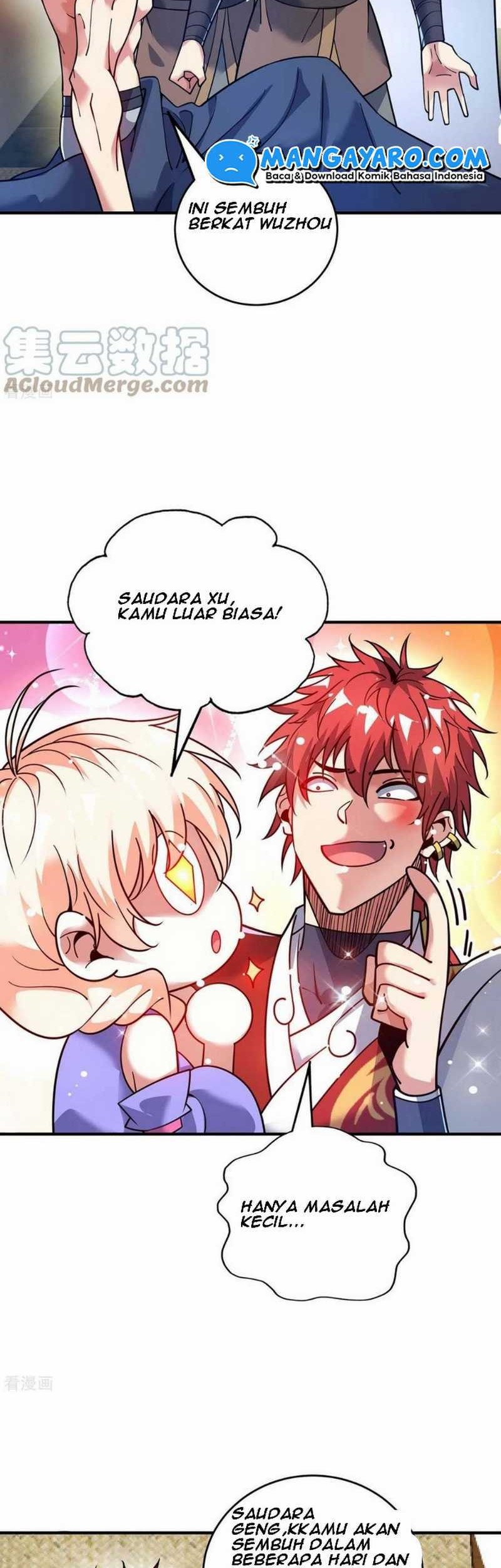 The First Son-In-Law Vanguard of All Time Chapter 158 - halaman 6