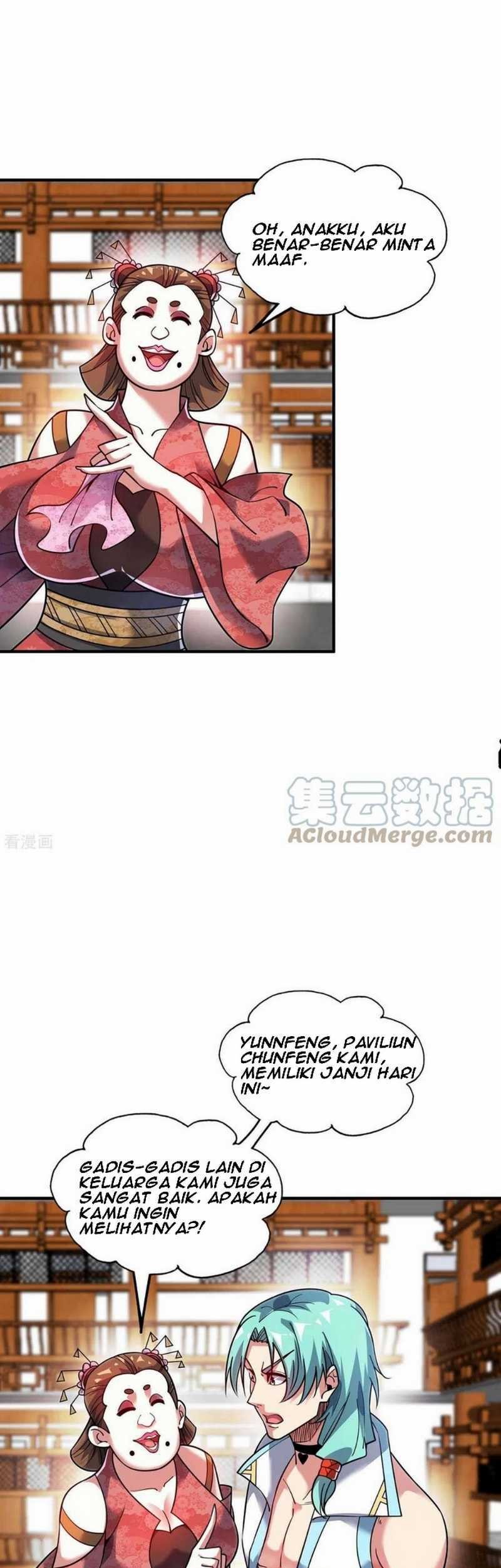 The First Son-In-Law Vanguard of All Time Chapter 159 - halaman 11