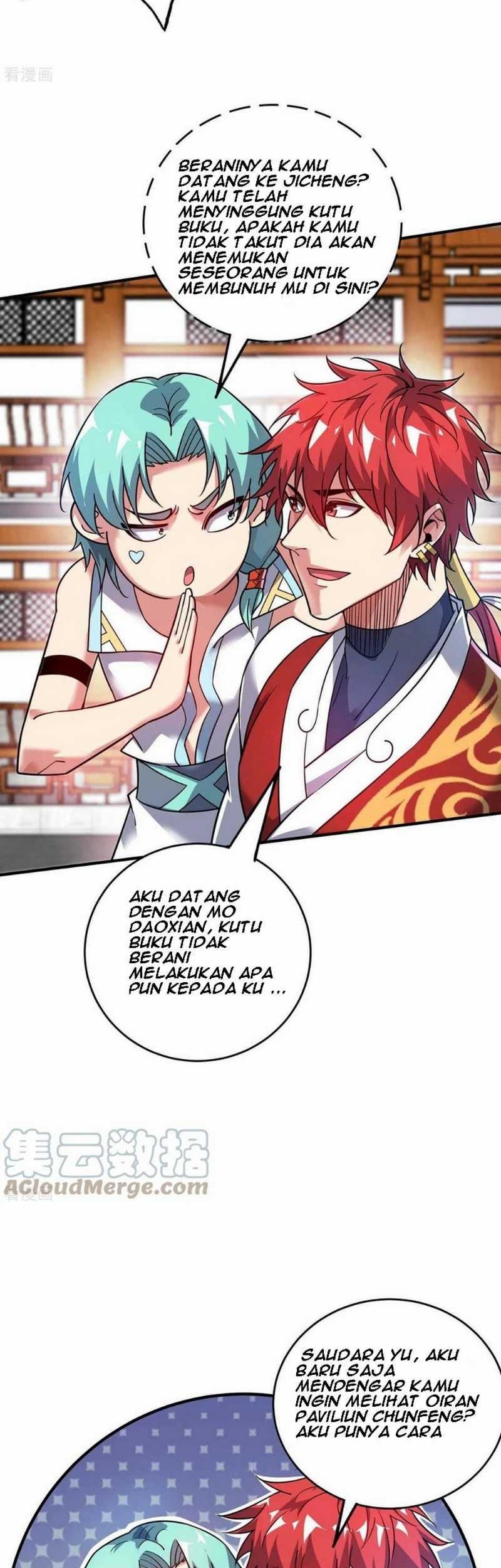 The First Son-In-Law Vanguard of All Time Chapter 159 - halaman 18