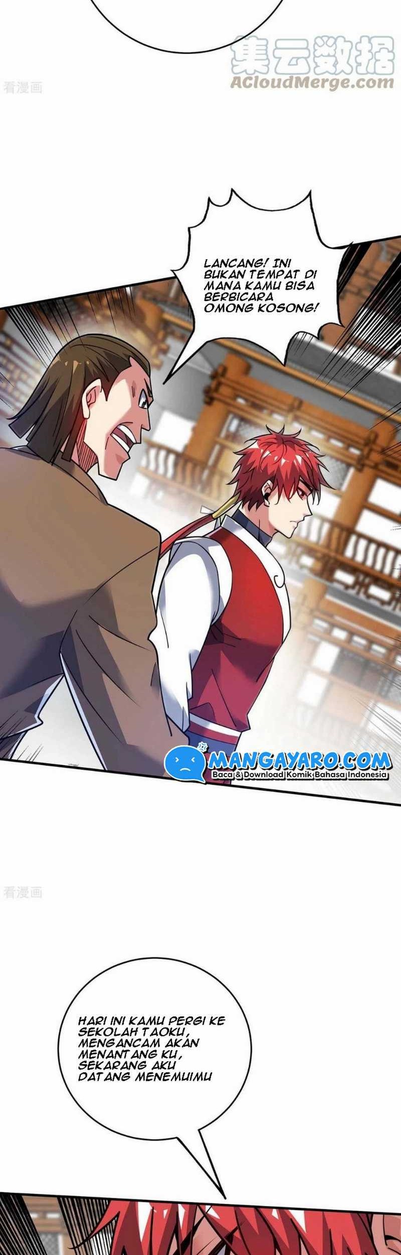 The First Son-In-Law Vanguard of All Time Chapter 160 - halaman 12