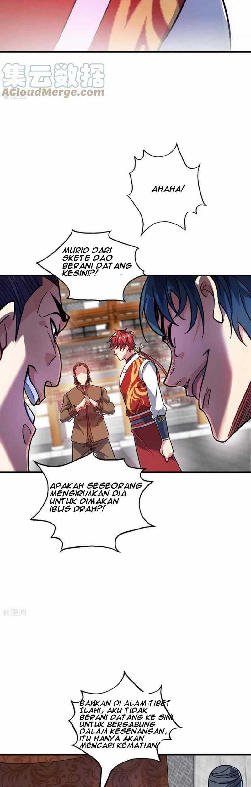 The First Son-In-Law Vanguard of All Time Chapter 160 - halaman 5