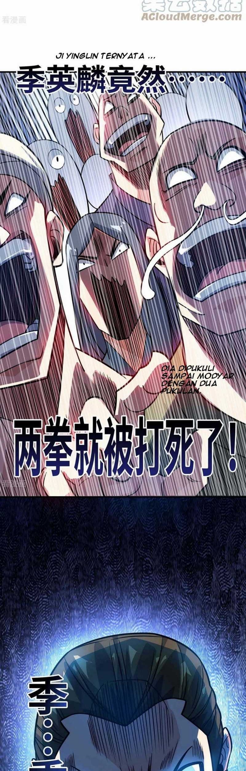 The First Son-In-Law Vanguard of All Time Chapter 161 - halaman 21