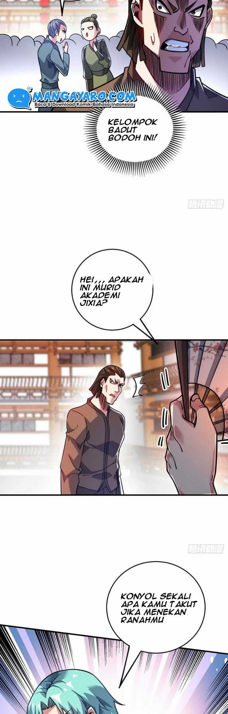 The First Son-In-Law Vanguard of All Time Chapter 162 - halaman 11