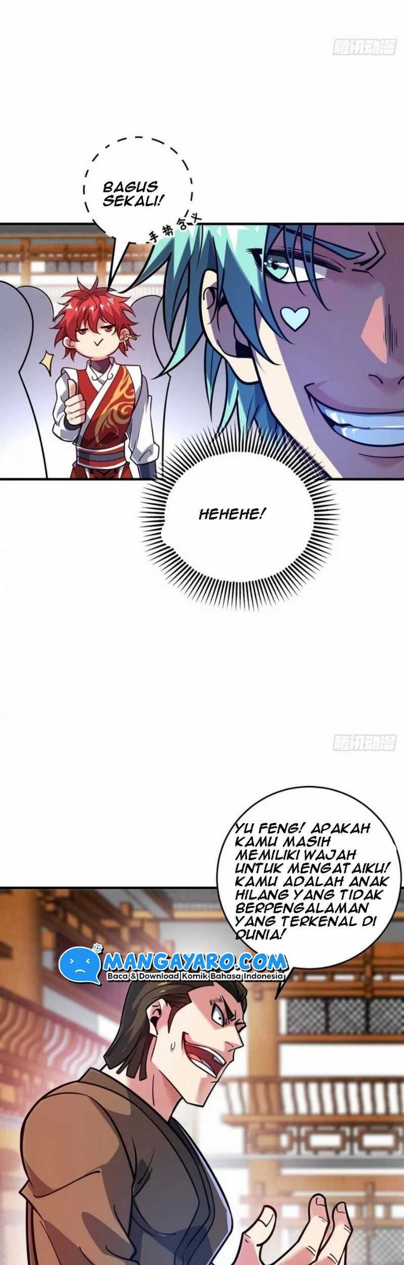 The First Son-In-Law Vanguard of All Time Chapter 162 - halaman 18