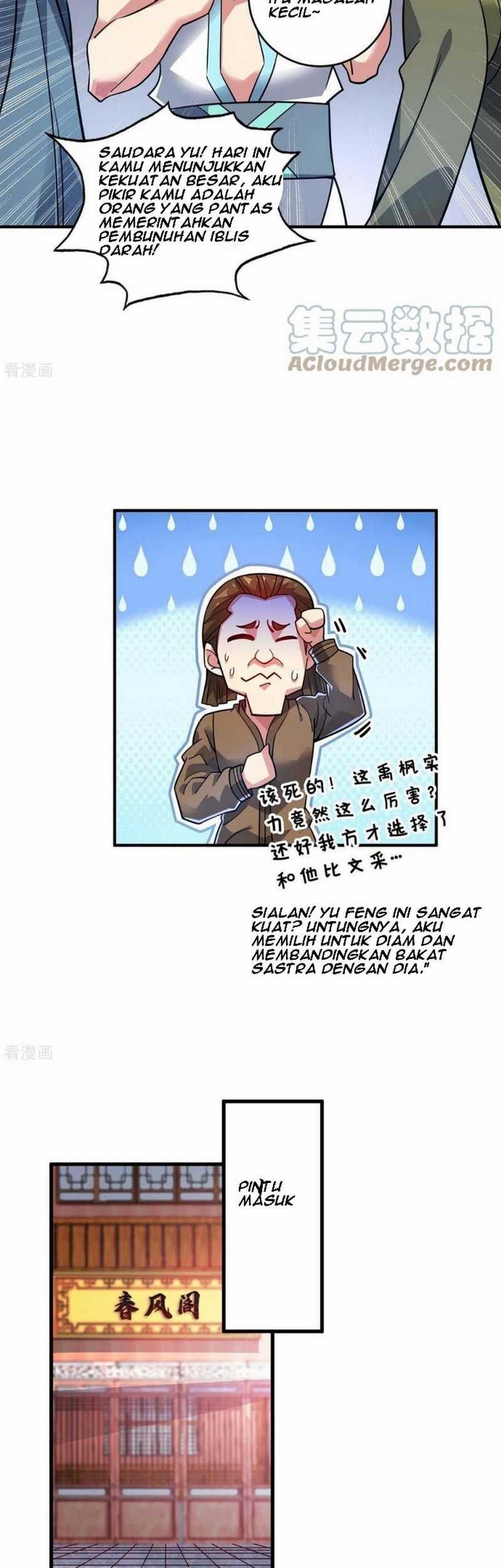 The First Son-In-Law Vanguard of All Time Chapter 163 - halaman 11